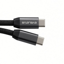 Evelatus „ChargeKey“ (metalinis korpusas) – USB C–USB C laidas 240W5A įkrovimui