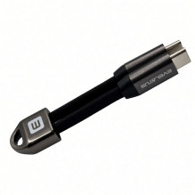 Evelatus „ChargeKey“ (metalinis korpusas) – USB C–USB C laidas 240W5A įkrovimui