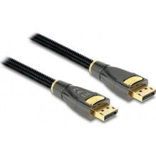 DELOCK Displayport“ kabelis DP - DP St / St 3.00m 4K Premium