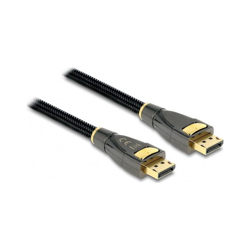 DELOCK Displayport“ kabelis DP - DP St / St 3.00m 4K Premium