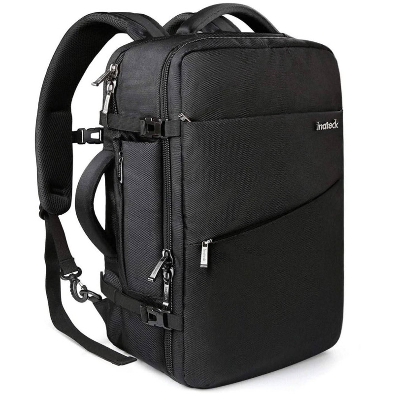 Laptop backpack 15.6-17" BP03001 40L Black
