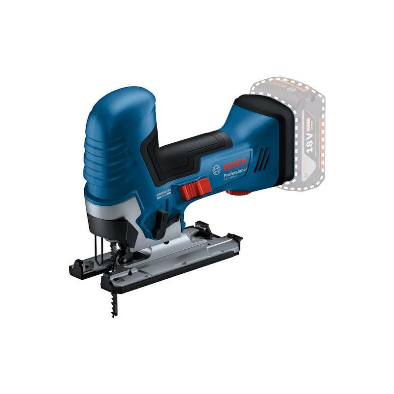 Jigsaw Bosch GST 18V-125 S Professional Cordless Solo Cardboard 06015B2001
