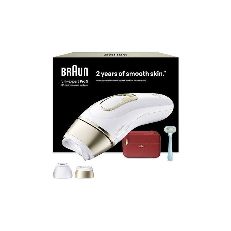 IPL įrenginys Braun IPL PL5221 Silk·expert Pro 5 weiß / gold I