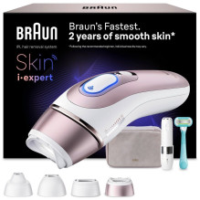 Veido epiliatorius Braun Smart Skin i·expert Pro 7 PL7432 I