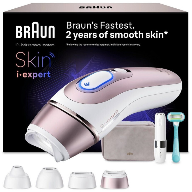 Veido epiliatorius Braun Smart Skin i·expert Pro 7 PL7432 I