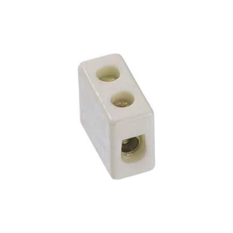 Elektriskais spailis Bachmann 950.000, porcelāns, balts, augstums 12 mm