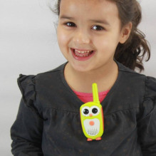 Smart walkie-talkies for children (up to 2 km range) Smart walkie-talkies for children (up to 2 km range)