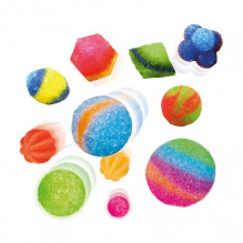 Create 50 bouncing balls Create 50 bouncing balls