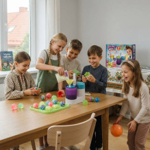 Create 50 bouncing balls Create 50 bouncing balls