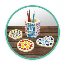 Creative ceramic mosaic set for children aged 6 and up Creative ceramic mosaic set for children aged 6 and up
