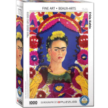 Dėlionė Autoportretas Frida...