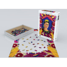 Dėlionė Autoportretas Frida Khalo. 1000 detalių