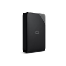 Western Digital WDBG8A0060BBK-W Elements Portable SE External HDD, 6 TB, USB 3.0
