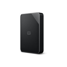 Western Digital WDBG8A0060BBK-W Elements Portable SE External HDD, 6 TB, USB 3.0