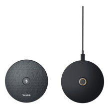 Mikrofonas Yealink VCM36-W Pro Black Mikrofonas Yealink VCM36-W Pro Black