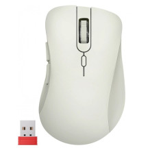Belaidė pelė - Defender Dana MB-266 5 mygtukai 3200 DPI USB-A 2,4 GHz Balta Belaidė pelė - Defender Dana MB-266 5 mygtukai 3200 DPI USB-A 2,4 GHz Balta