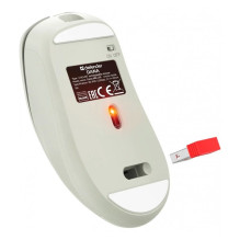 Belaidė pelė - Defender Dana MB-266 5 mygtukai 3200 DPI USB-A 2,4 GHz Balta Belaidė pelė - Defender Dana MB-266 5 mygtukai 3200 DPI USB-A 2,4 GHz Balta