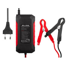 Akumuliatoriaus įkroviklis - BLOW 12 V 15 A LiFePO4 4-200 Ah automatinis akumuliatoriaus įkroviklis Akumuliatoriaus įkroviklis - BLOW 12 V 15 A LiFePO4 4-200 Ah automatinis akumuliatoriaus įkroviklis