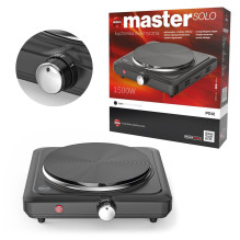 Elektrinė kaitlentė - ELDOM PG12 Master Solo 1 500 W, Juoda Elektrinė kaitlentė - ELDOM PG12 Master Solo 1 500 W, Juoda