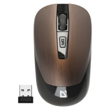 Belaidė pelė - Defender Wave MM-995 52992 1 600 DPI 3 mygtukų bronzinė Belaidė pelė - Defender Wave MM-995 52992 1 600 DPI 3 mygtukų bronzinė