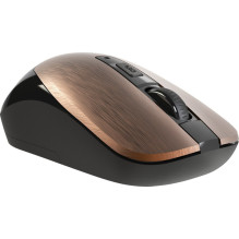 Belaidė pelė - Defender Wave MM-995 52992 1 600 DPI 3 mygtukų bronzinė Belaidė pelė - Defender Wave MM-995 52992 1 600 DPI 3 mygtukų bronzinė