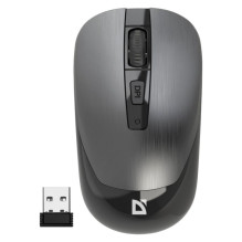 Belaidė pelė - Defender Wave 52993 1600 DPI Sidabrinė
