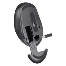 Belaidė pelė - Defender MB-027 52027 1 600 DPI Juoda Belaidė pelė - Defender MB-027 52027 1 600 DPI Juoda