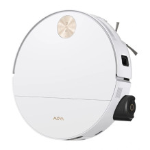 Robotas dulkių siurblys - MOVA S70 Ultra Roller Balta Robotas dulkių siurblys - MOVA S70 Ultra Roller Balta