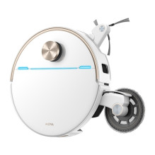 Robotas dulkių siurblys - MOVA V70 Ultra Complete Baltas Robotas dulkių siurblys - MOVA V70 Ultra Complete Baltas