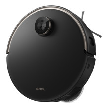 Robotas siurblys - MOVA V50 Ultra Complete 24 000 Pa Juodas