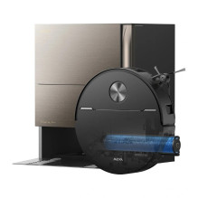 Robotas dulkių siurblys - MOVA Z70 Ultra Roller Complete Metalinis juodas