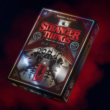 Stranger Things. žaidimo kortos Theory11 Stranger Things. žaidimo kortos Theory11