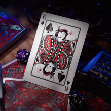 Stranger Things. žaidimo kortos Theory11 Stranger Things. žaidimo kortos Theory11