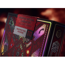 Stranger Things. žaidimo kortos Theory11 Stranger Things. žaidimo kortos Theory11