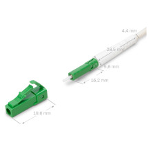 Digitus DK-3901LCA-10 InfiniBand / fibre optic cable Digitus DK-3901LCA-10 InfiniBand / fibre optic cable