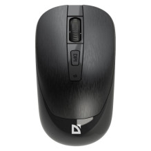 Belaidė pelė - Defender 52995 1600 DPI 3 Mygtukai USB Type-A 10 m 50 g Juoda Belaidė pelė - Defender 52995 1600 DPI 3 Mygtukai USB Type-A 10 m 50 g Juoda