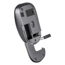 Belaidė pelė - Defender 52995 1600 DPI 3 Mygtukai USB Type-A 10 m 50 g Juoda Belaidė pelė - Defender 52995 1600 DPI 3 Mygtukai USB Type-A 10 m 50 g Juoda