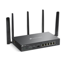 Wireless Router - Router TP-Link ER706W-4G Dual-Band Wi-Fi 6 2402 Mbit / s 4G