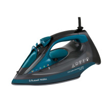 Russell Hobbs 27280-56 iron Steam iron Ceramic soleplate 2400 W Black, Blue