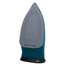 Russell Hobbs 27280-56 iron Steam iron Ceramic soleplate 2400 W Black, Blue