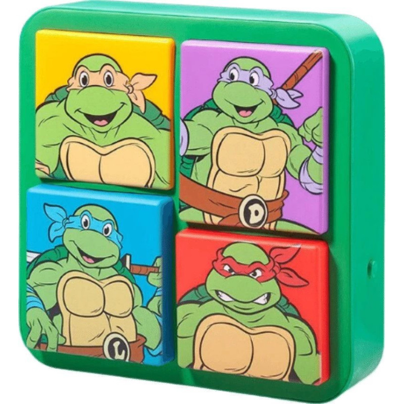 Numskull 3D Teenage Mutant Ninja Turtles galda lampa