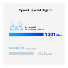 TP-Link Archer AX10 wireless router