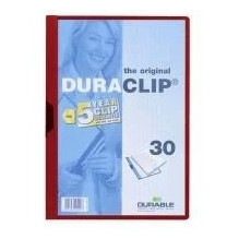 Izturīgs DURACLIP 30 mapju...