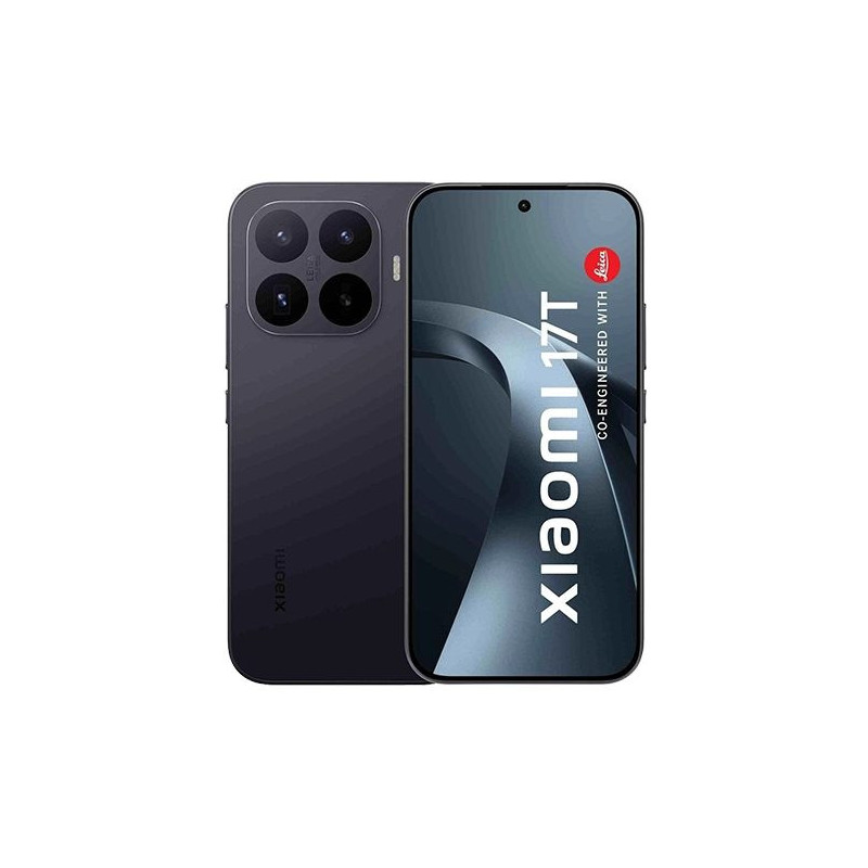 Xiaomi 17T 5G Dual Sim 12GB RAM 512GB - Black