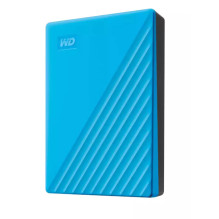 Išorinis kietasis diskas HDD WD „My Passport“ 6TB Blue (WDBR9S0060BBL-WESN) Išorinis kietasis diskas HDD WD „My Passport“ 6TB Blue (WDBR9S0060BBL-WESN)