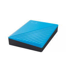 External hard drive HDD WD My Passport 6TB Blue (WDBR9S0060BBL-WESN)