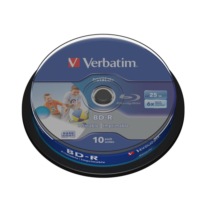 Verbatim Datalife 6x BD-R 25 GB 10 gab.
