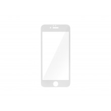 GC Clarity grūdintas stiklas Apple iPhone 6 / 6S - baltas