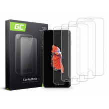 4x ekrano apsauga GC Clarity, skirta Apple iPhone 6+ / 6S+ / 7+ / 8+