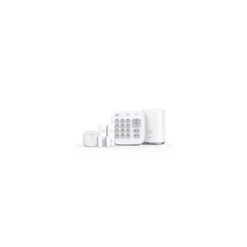 EUFY HOME SECURITY ALARM KIT / 5-PIECE T8990321